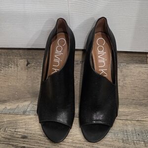 Calvin Klein Women's Black Shoes